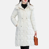 Ramona - Lange Steppjacke