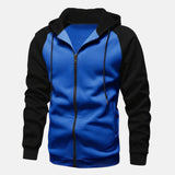 Iago | Kapuzenpullover mit Reißverschluss und verstellbarer Kapuze