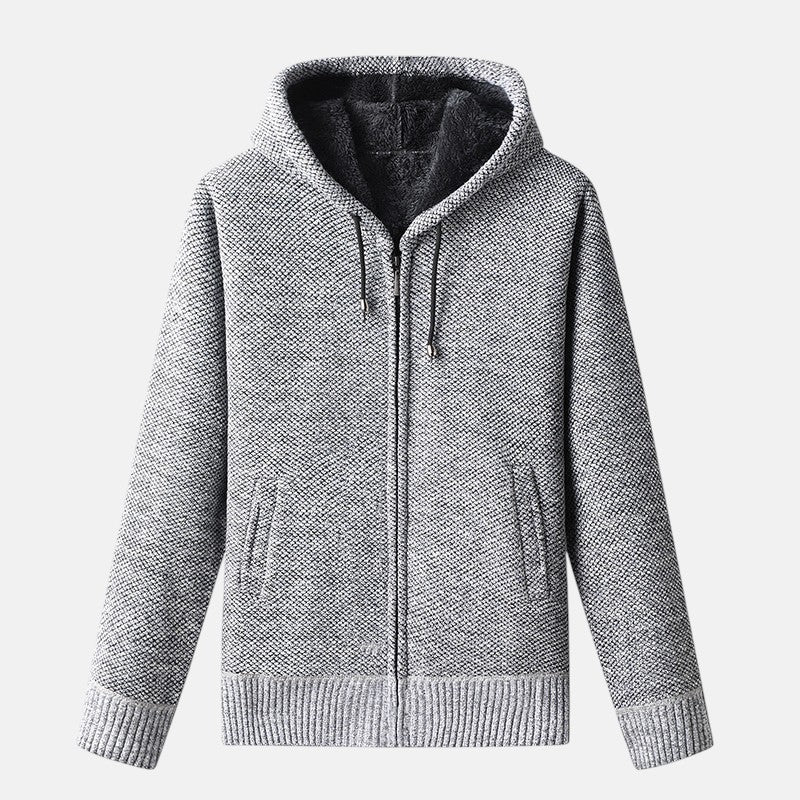 Eduardo | Casual Zip-Hoodie