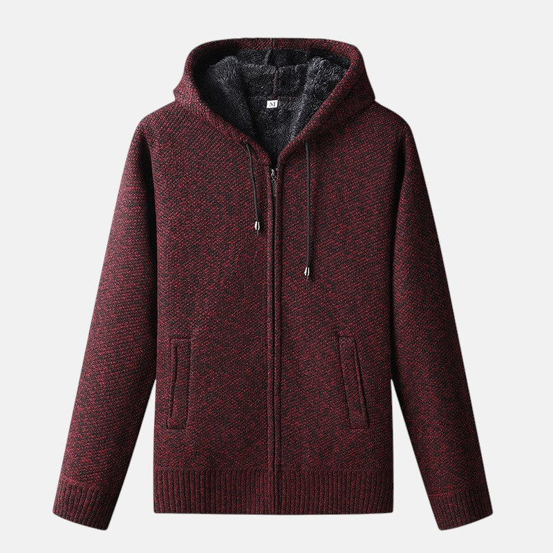 Eduardo | Casual Zip-Hoodie