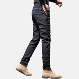 Mateo | Arbeitshosen aus Cord mit Fleece-Futter