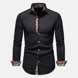 Pablo | Langarm Casual Hemd