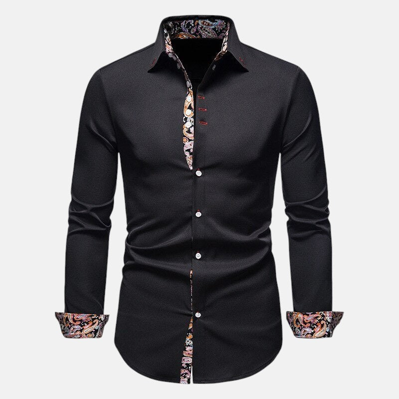 Pablo | Langarm Casual Hemd