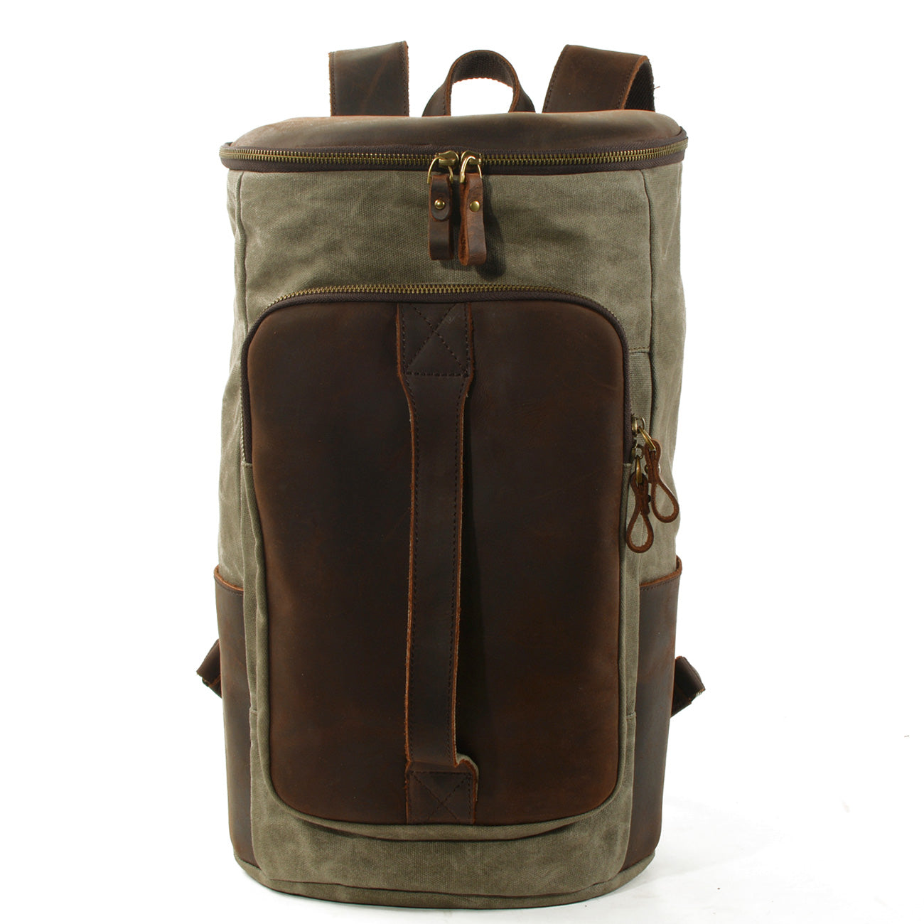 Vintage Canvas Rucksack | Porto