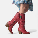 Ursula - Bequeme Leder-Stiefeletten