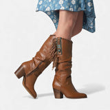 Ursula - Bequeme Leder-Stiefeletten