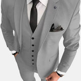 Rodri | Slim Fit 3-teiliger Anzug für Herren