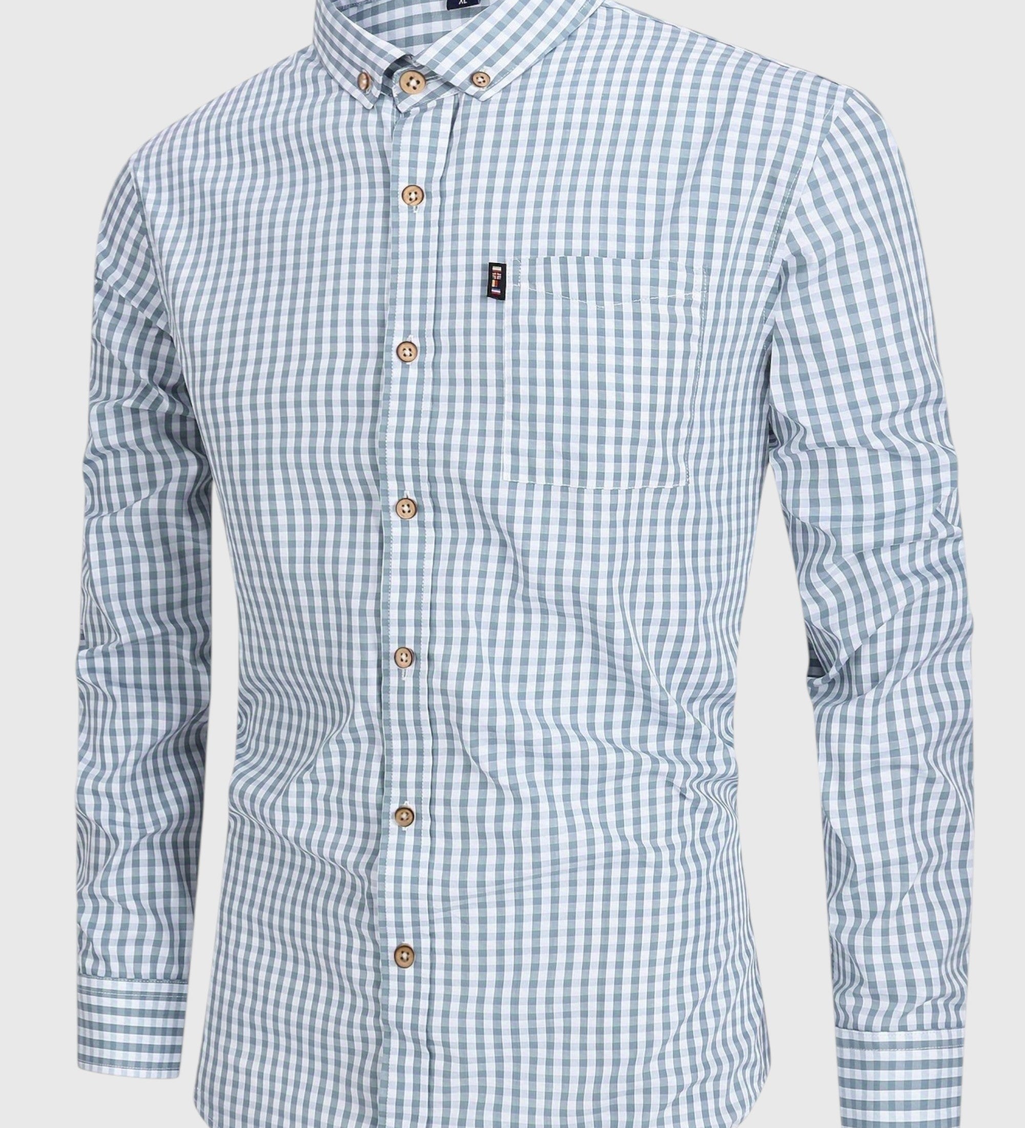 Stefano | Karierte Hemd