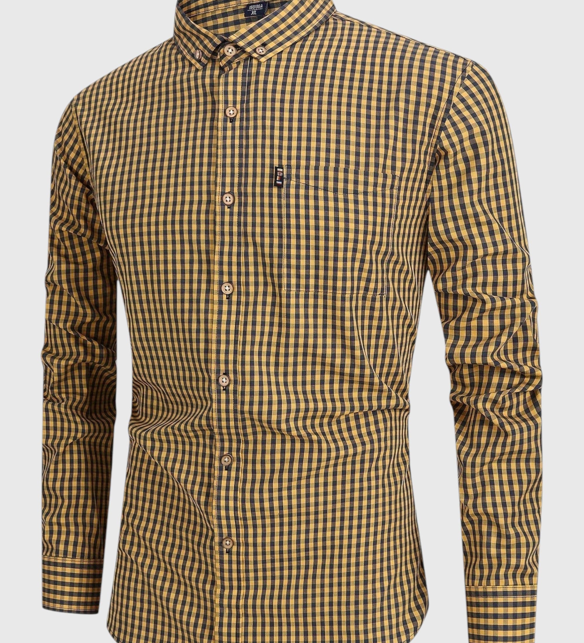 Stefano | Karierte Hemd