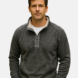 ARTHUR | POLOSHIRT MIT FLEECEFUTTER