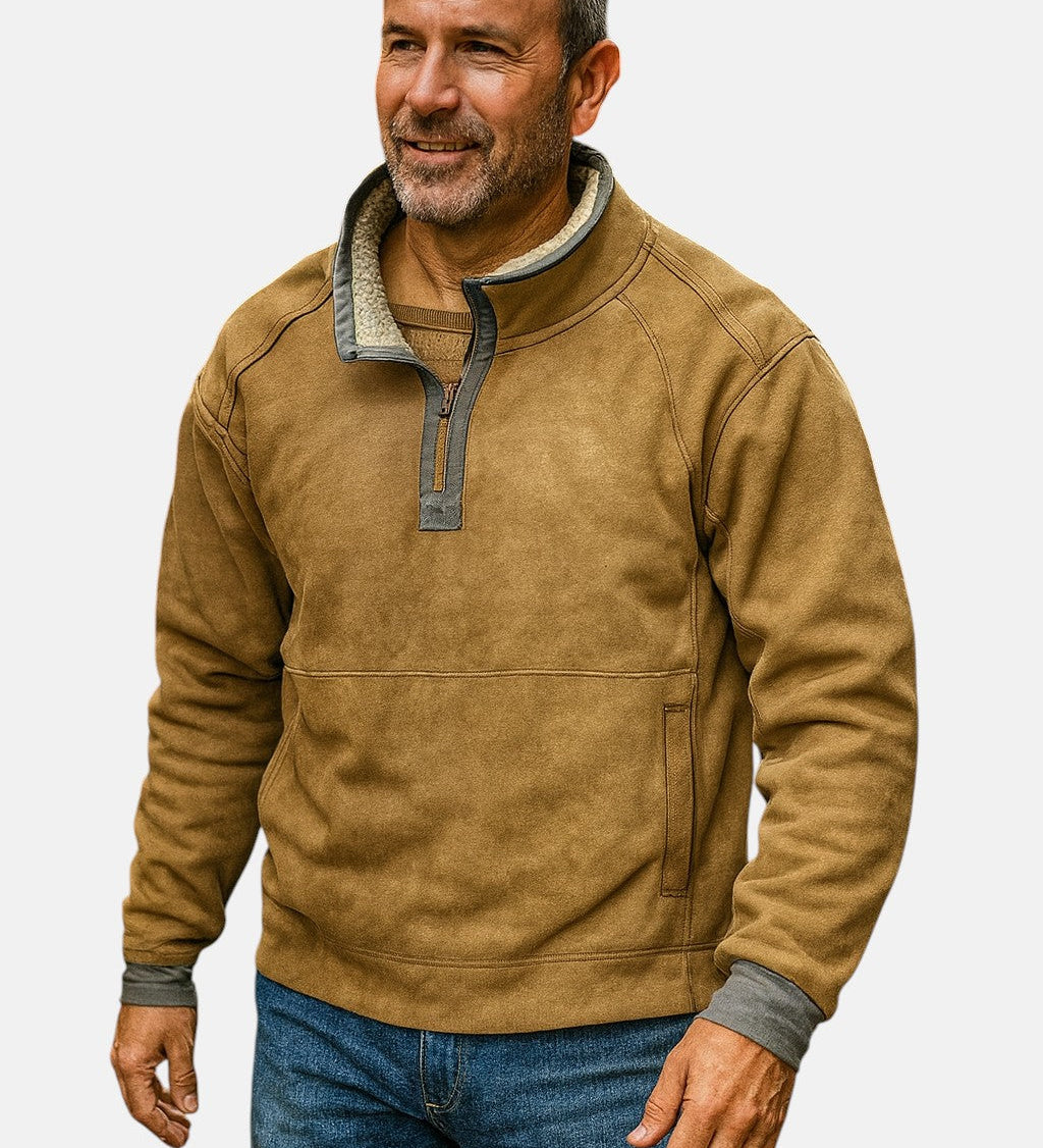 ARTHUR | POLOSHIRT MIT FLEECEFUTTER