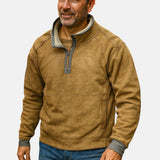 ARTHUR | POLOSHIRT MIT FLEECEFUTTER