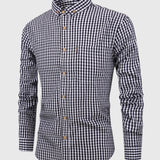 Stefano | Karierte Hemd
