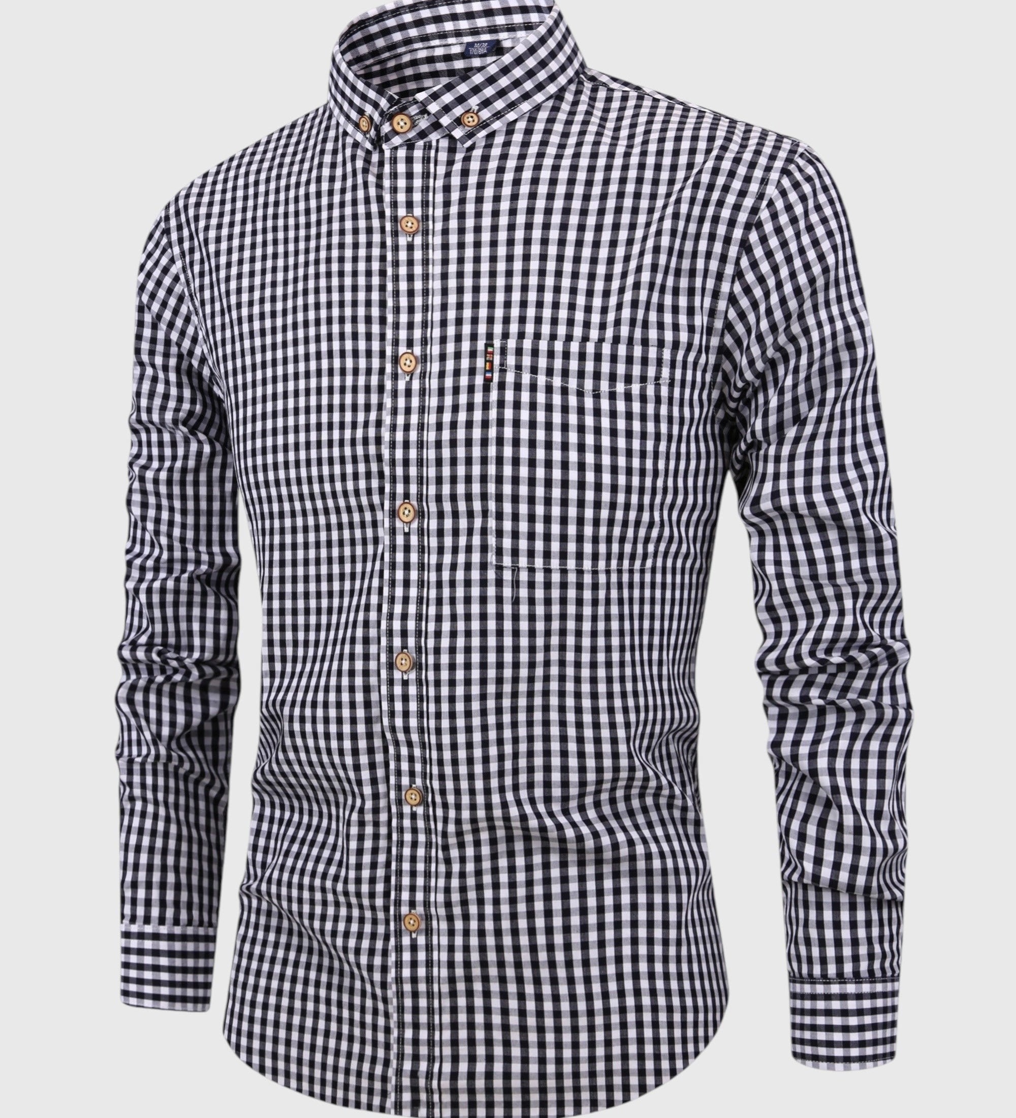 Stefano | Karierte Hemd