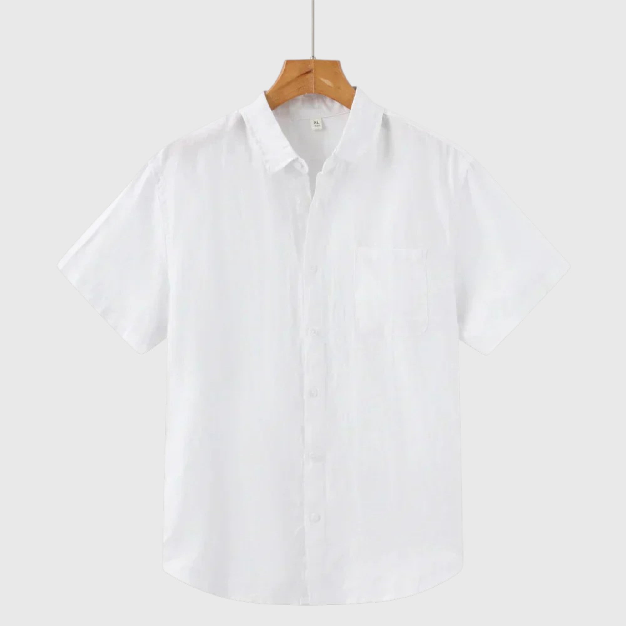 Marrakech | Kurzarm-Leinenhemd