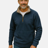 ARTHUR | POLOSHIRT MIT FLEECEFUTTER