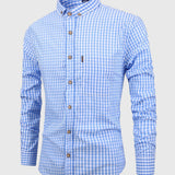 Stefano | Karierte Hemd