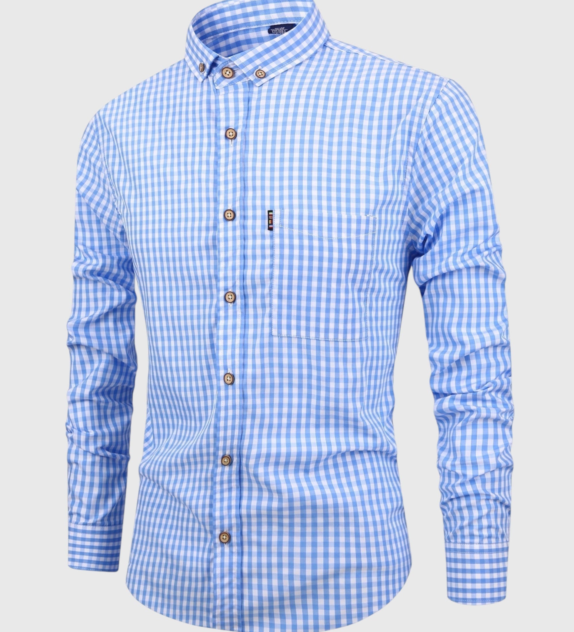 Stefano | Karierte Hemd