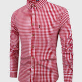 Stefano | Karierte Hemd