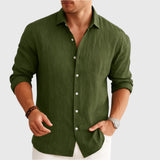 Juan | Essenzielle Leinenhemd