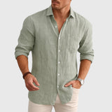 Juan | Essenzielle Leinenhemd