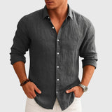 Juan | Essenzielle Leinenhemd