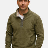 ARTHUR | POLOSHIRT MIT FLEECEFUTTER